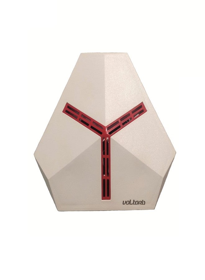 VOLtORb - Star Musical Model - GAYATRI Mantra Tune Musical Door Bell (1 Tunes) - Matt Finish - White Color, Material Plastic - 1 Piece Wired Door Bell - Image 1